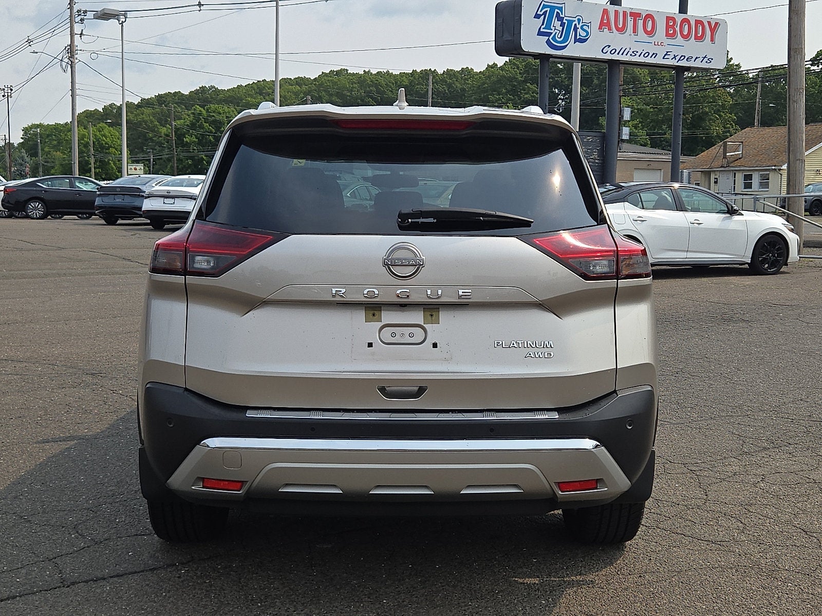 2023 Nissan Rogue Platinum