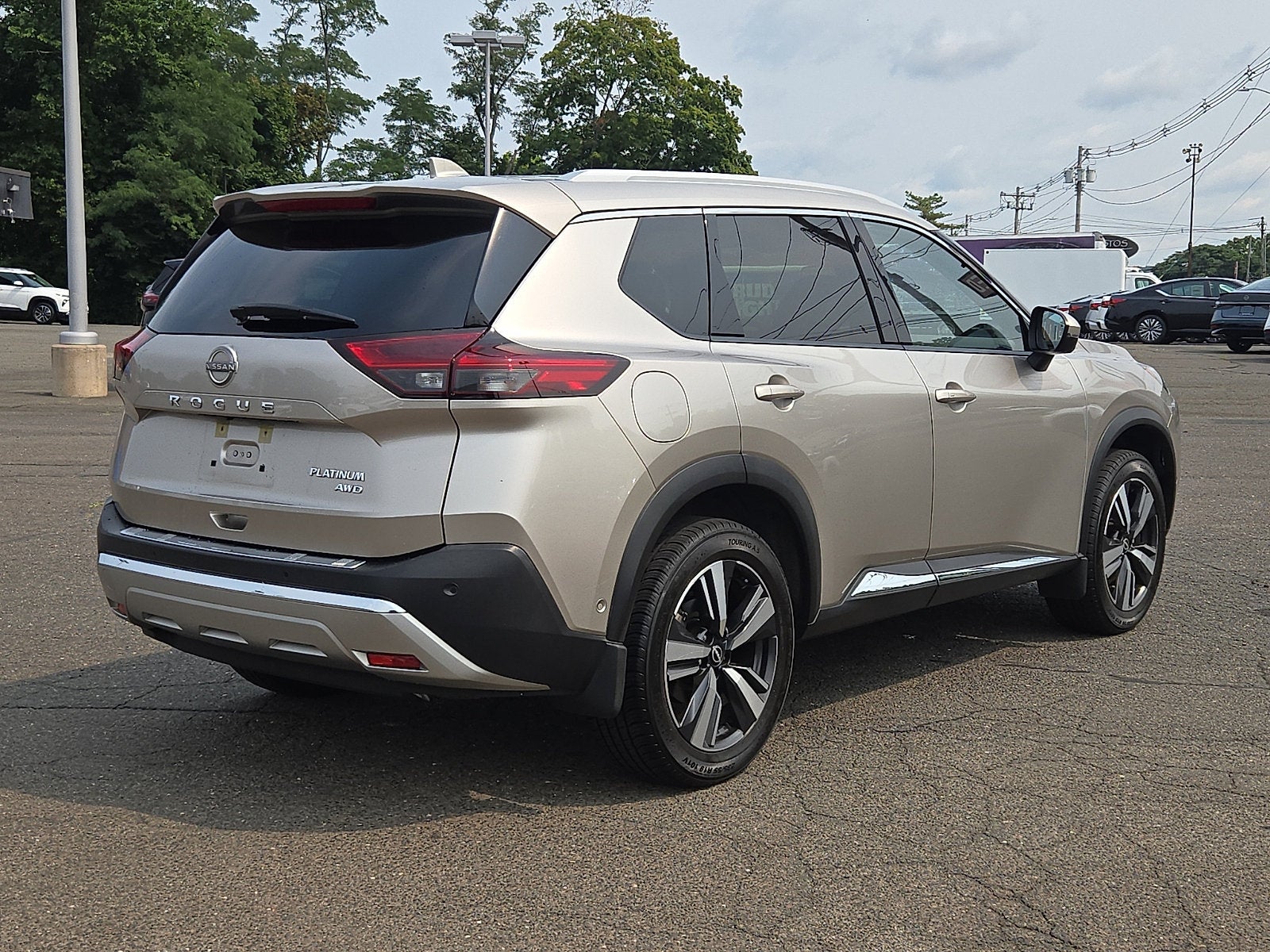 2023 Nissan Rogue Platinum