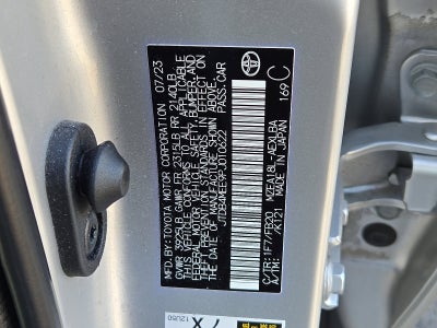 2023 Toyota Corolla LE