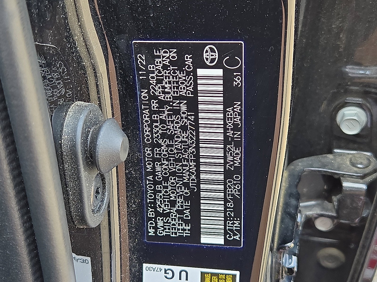 2022 Toyota Prius Prime LE