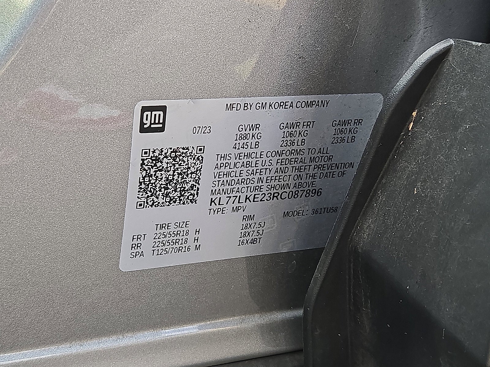 2024 Chevrolet Trax ACTIV