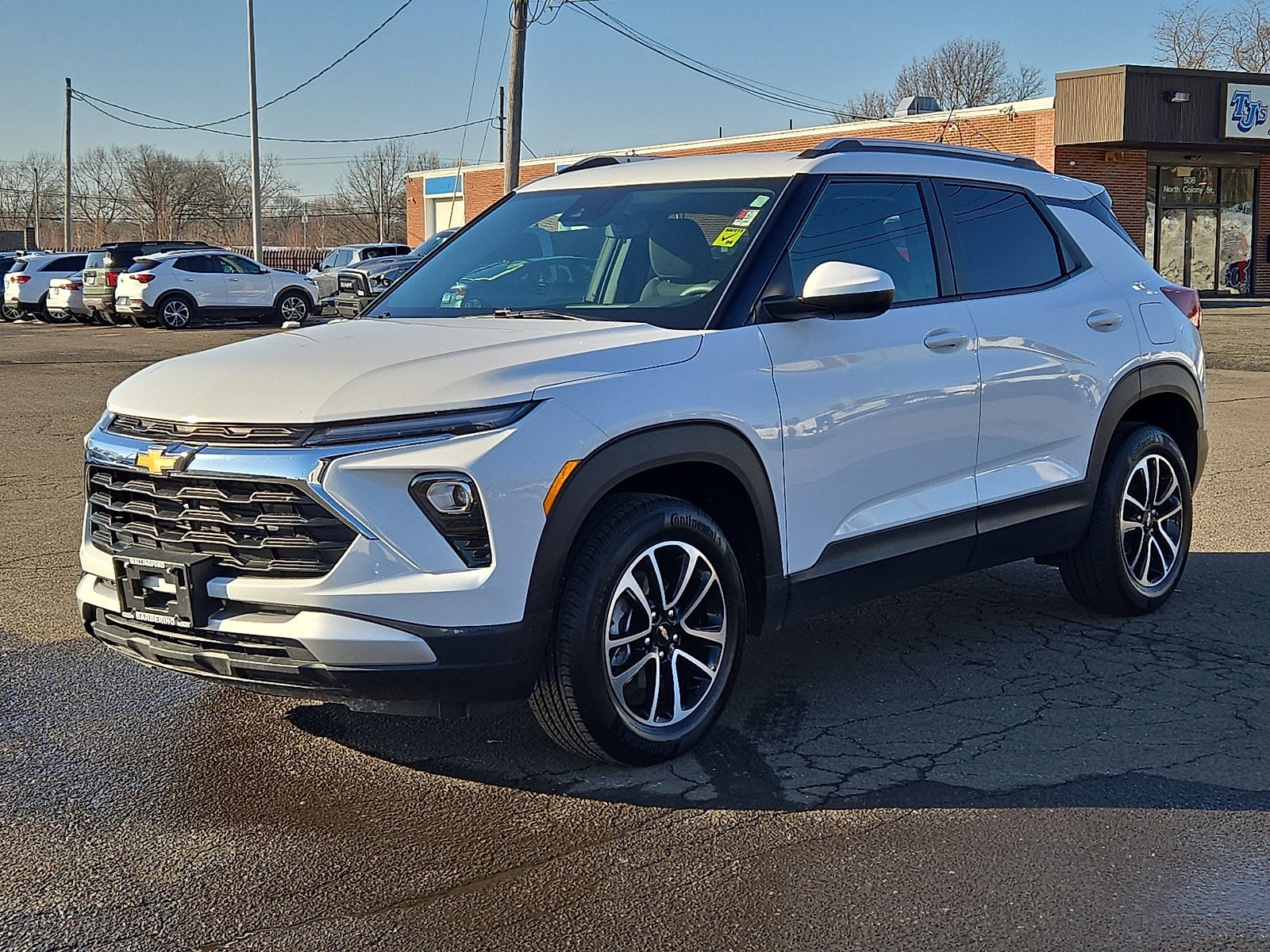 2025 Chevrolet Trailblazer LT