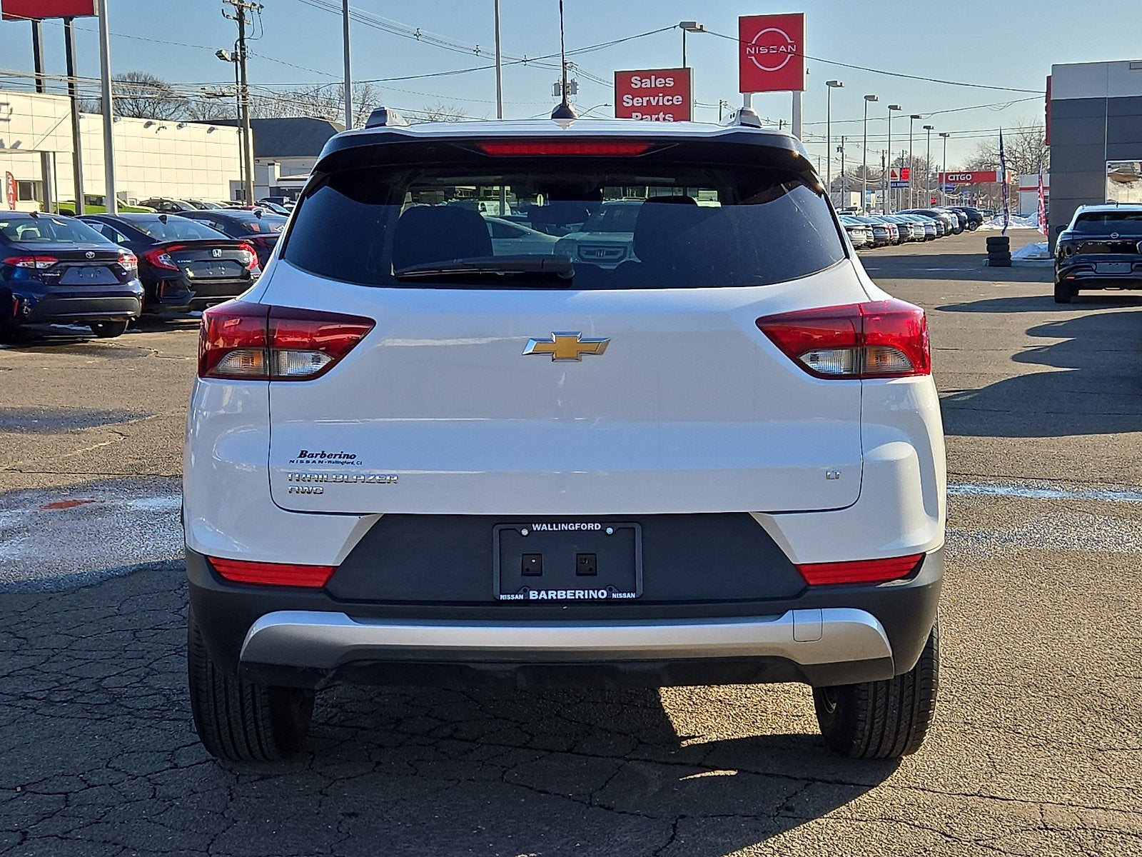 2025 Chevrolet Trailblazer LT