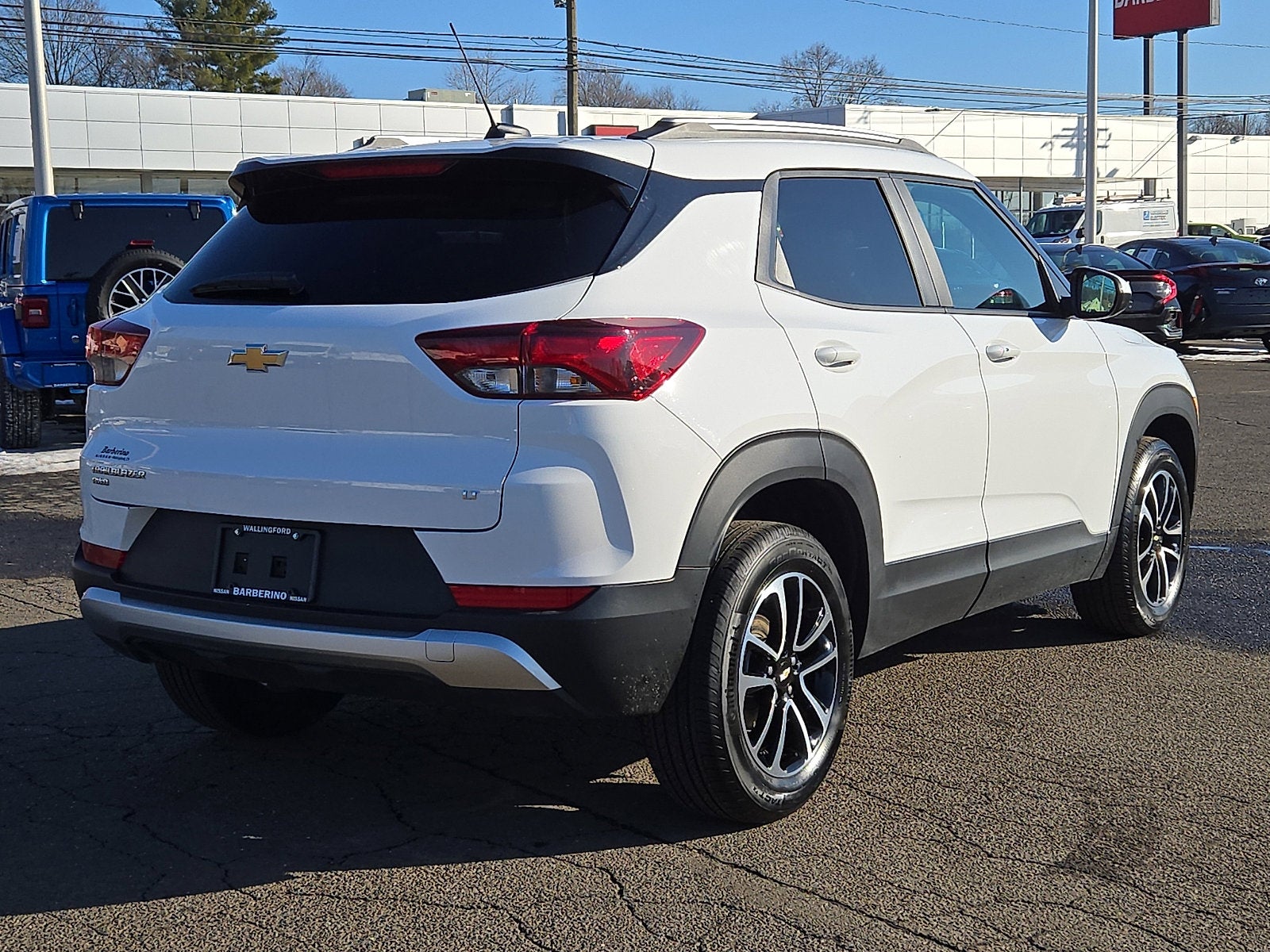 2025 Chevrolet Trailblazer LT