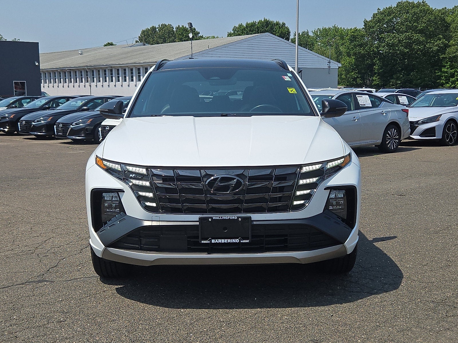 2023 Hyundai Tucson N Line