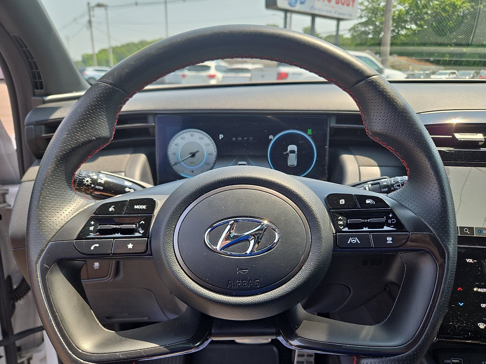 2023 Hyundai Tucson N Line
