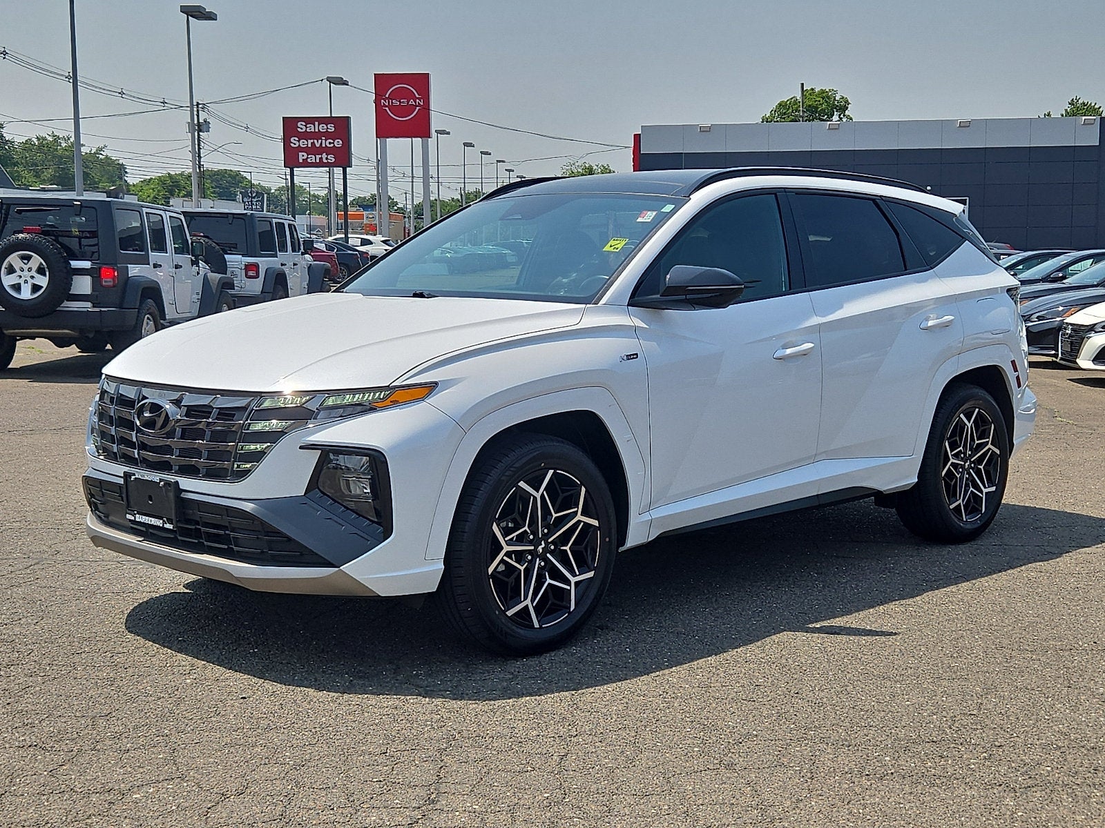 2023 Hyundai Tucson N Line