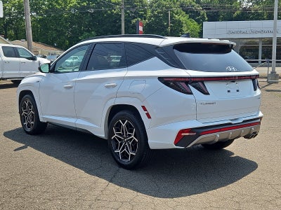 2023 Hyundai Tucson N Line