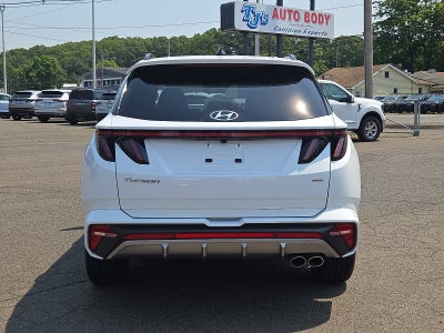 2023 Hyundai Tucson N Line
