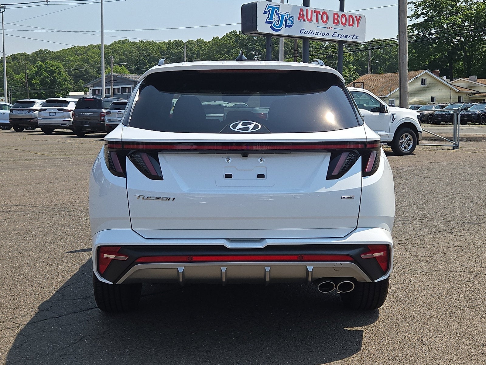 2023 Hyundai Tucson N Line