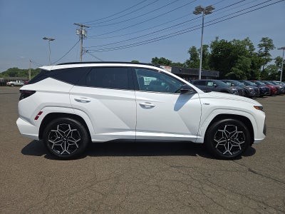 2023 Hyundai Tucson N Line