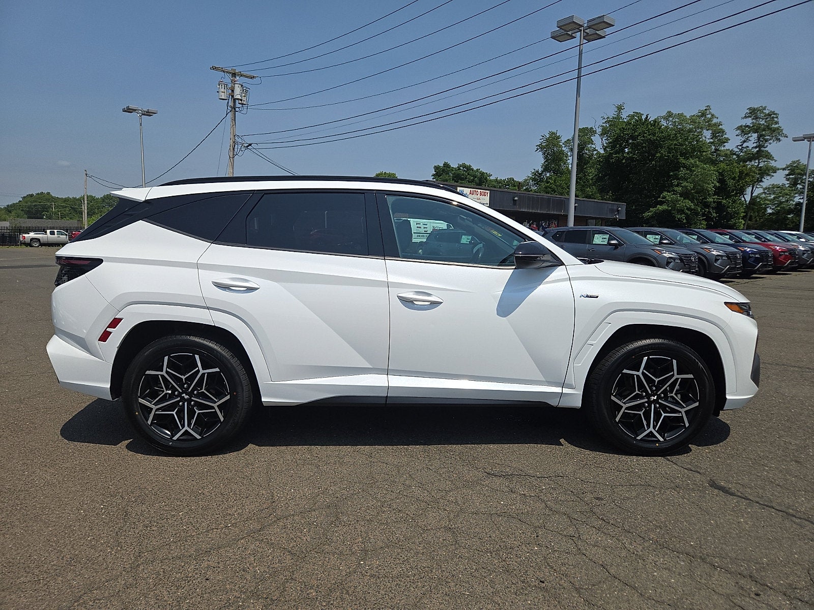 2023 Hyundai Tucson N Line