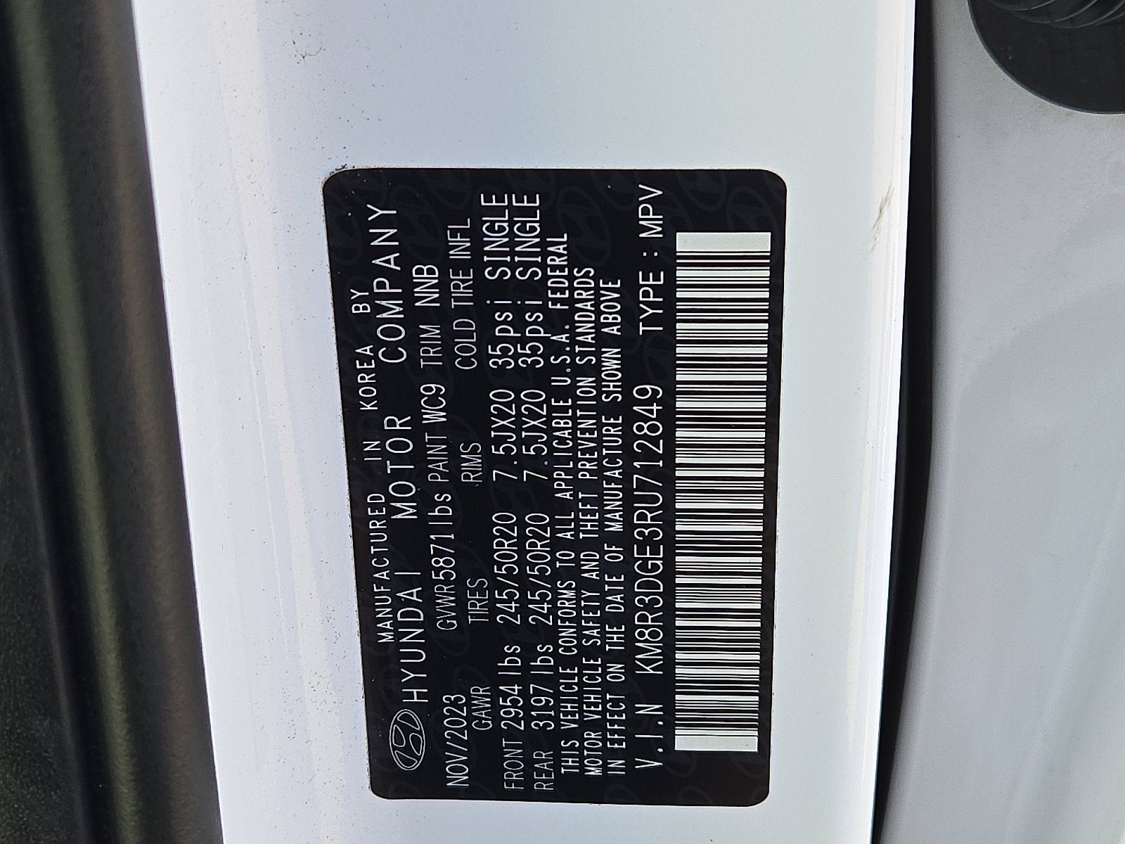 2024 Hyundai Palisade XRT