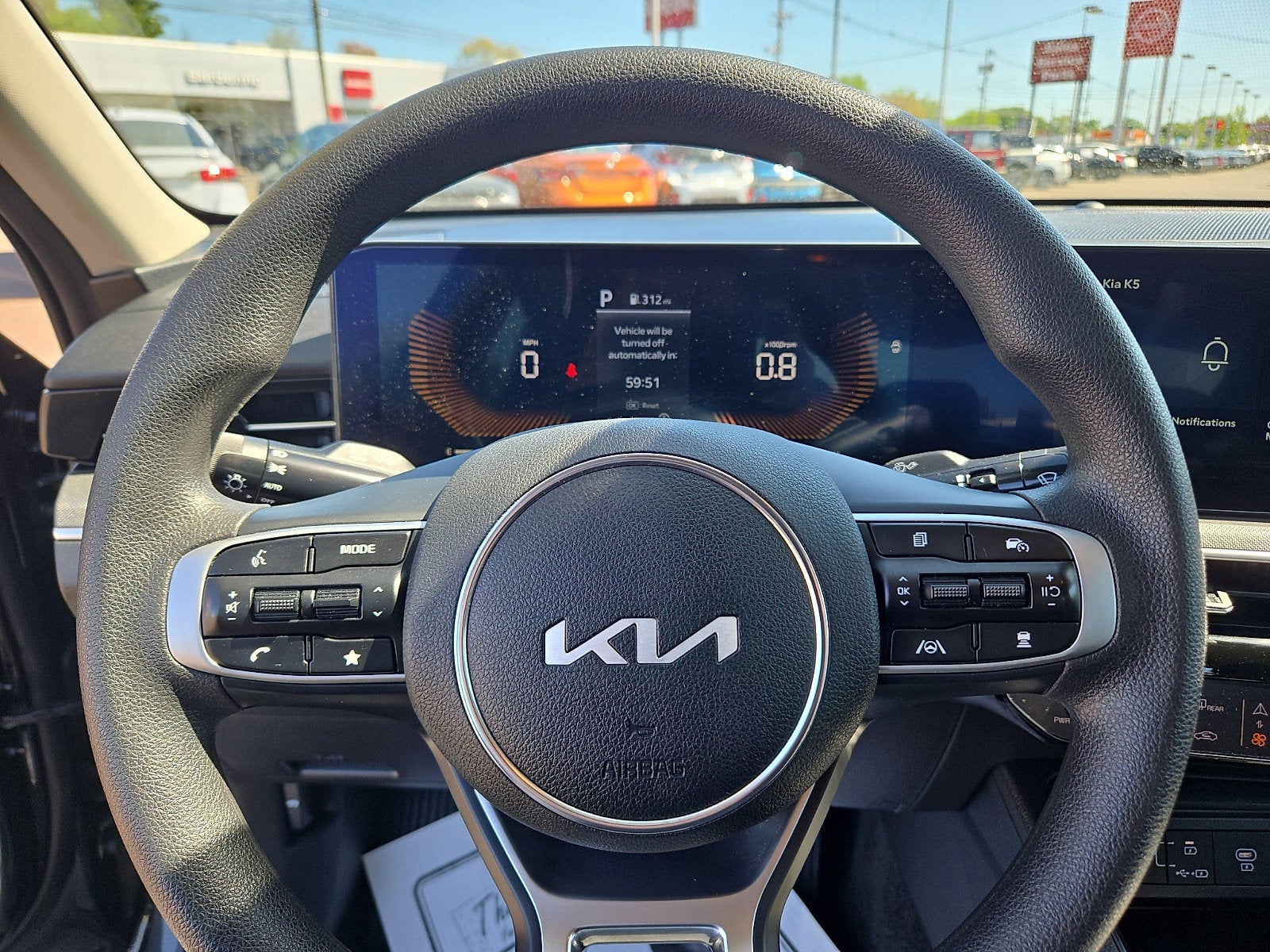 2026 Kia K5 LXS