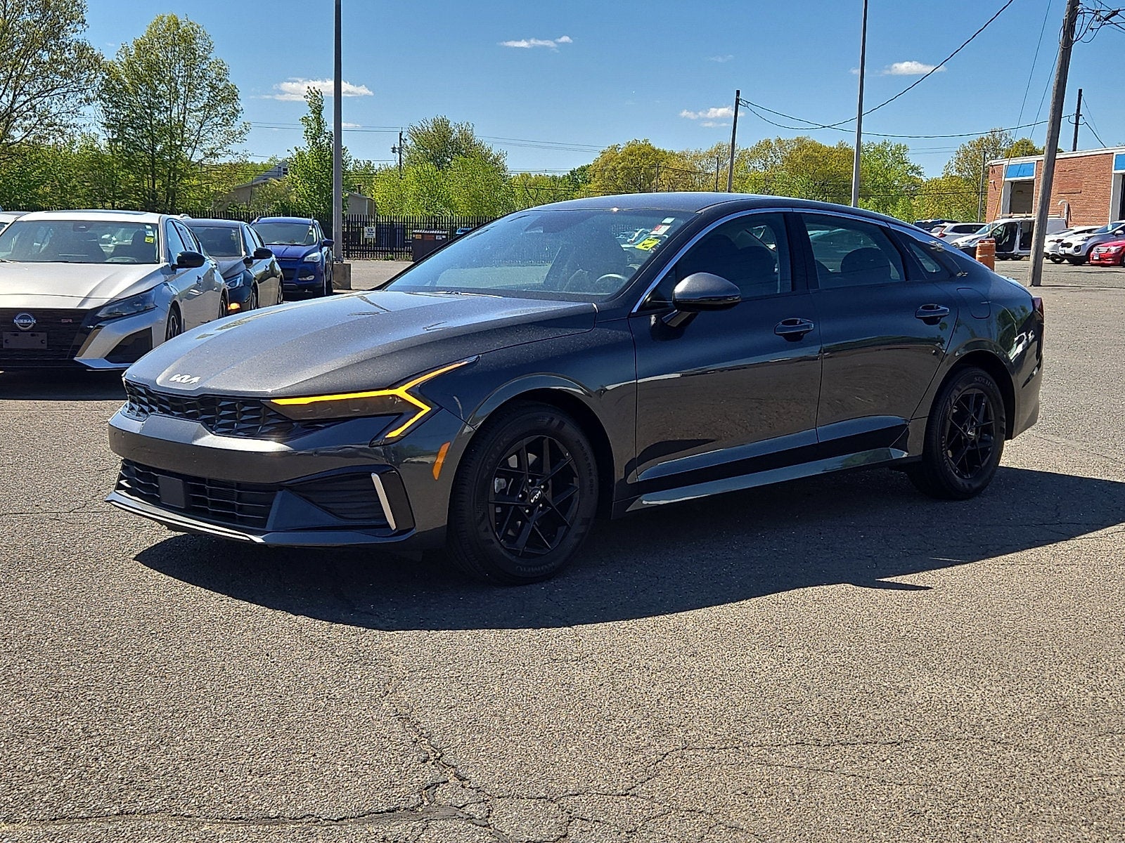 2026 Kia K5 LXS