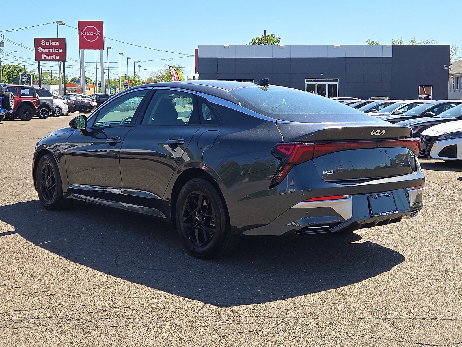2026 Kia K5 LXS