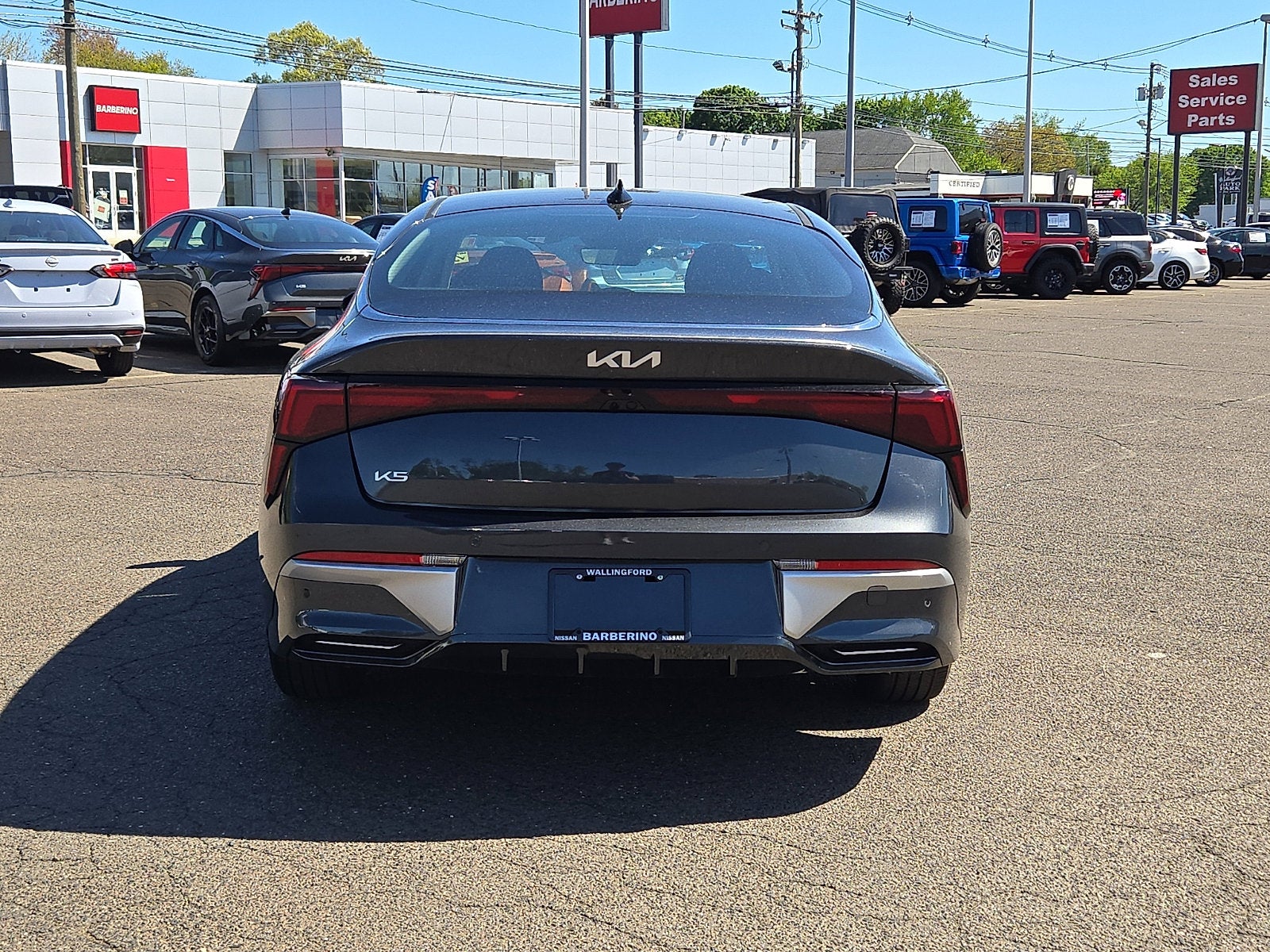 2026 Kia K5 LXS