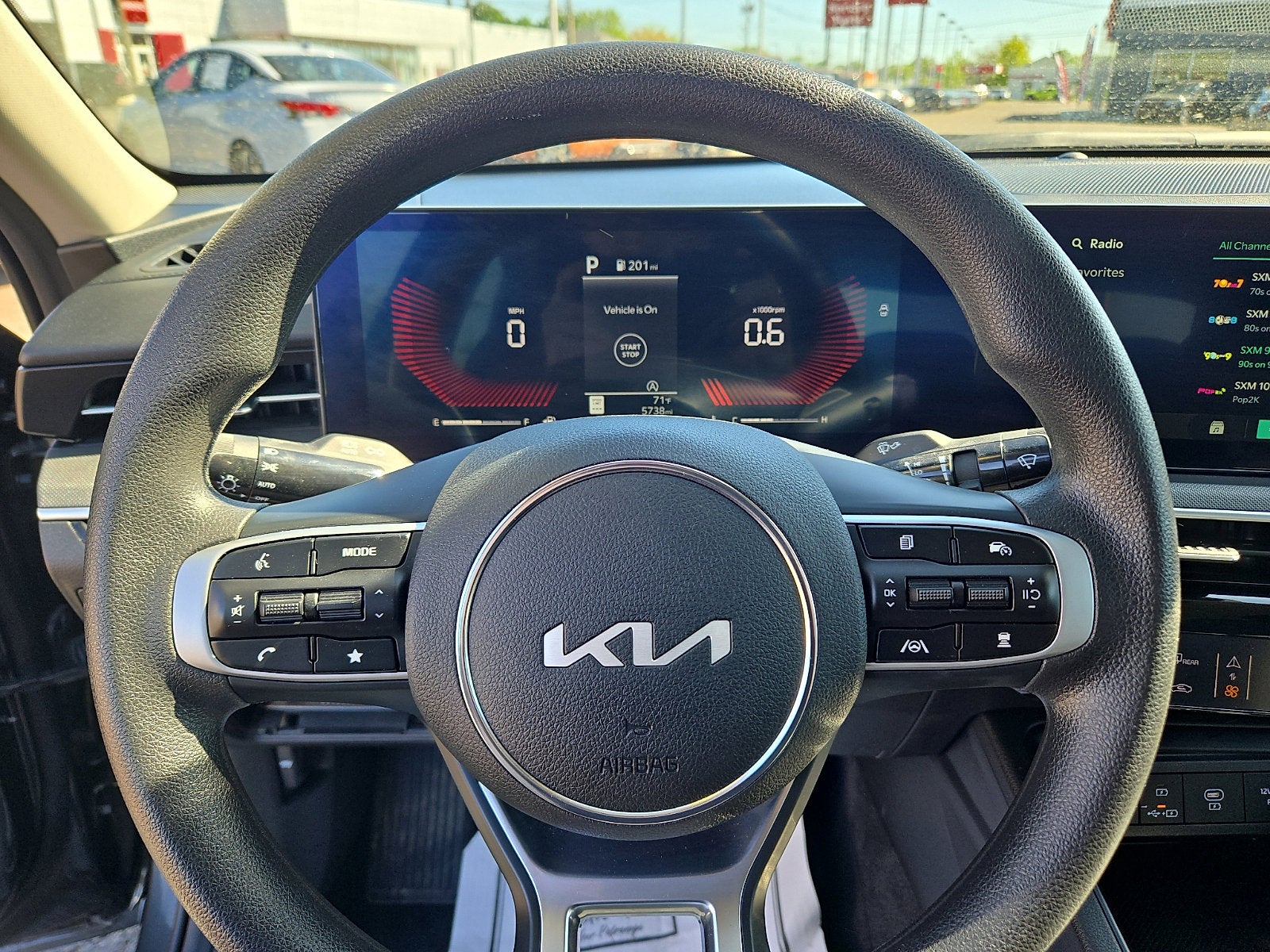 2026 Kia K5 LXS