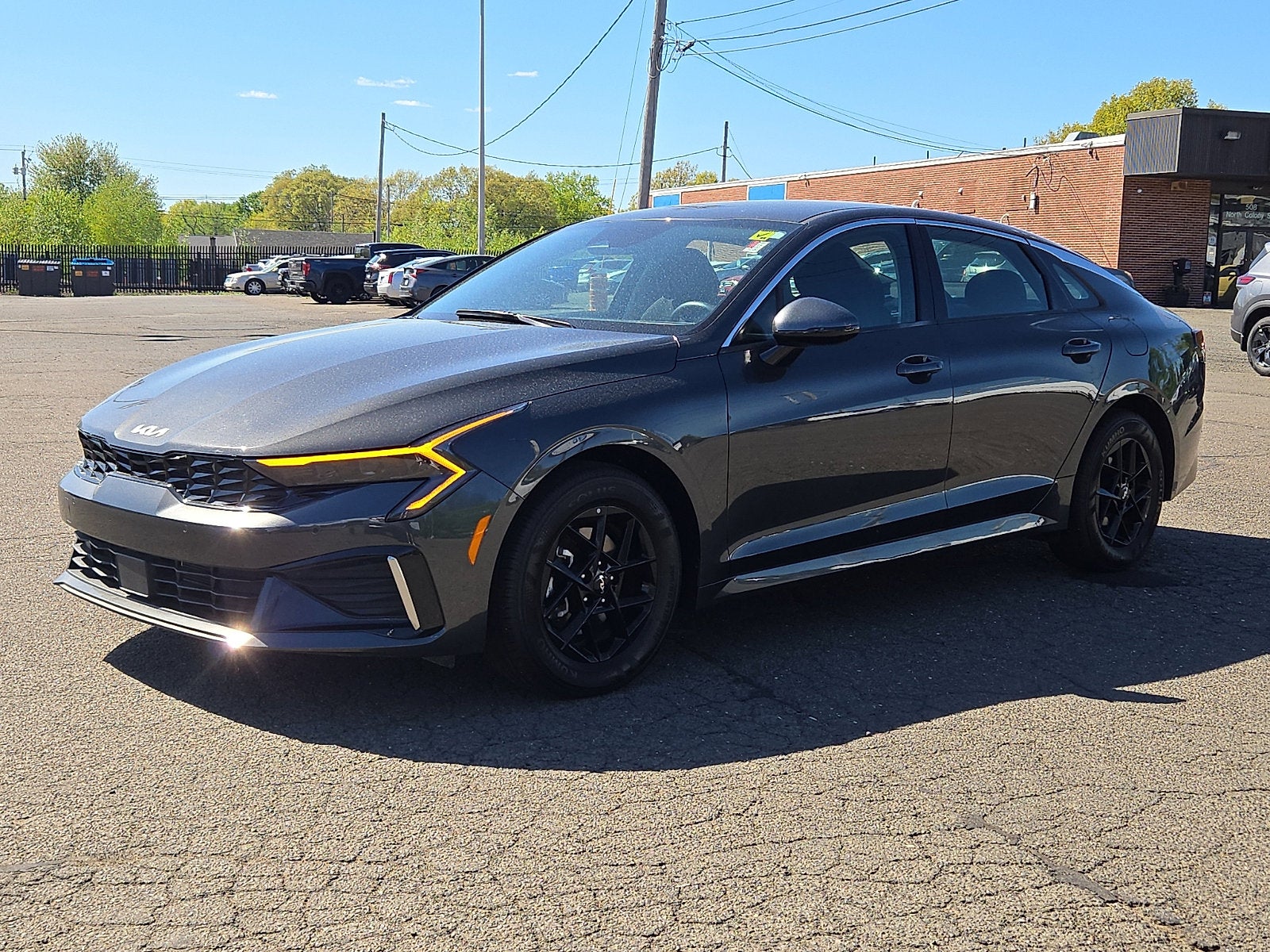 2026 Kia K5 LXS