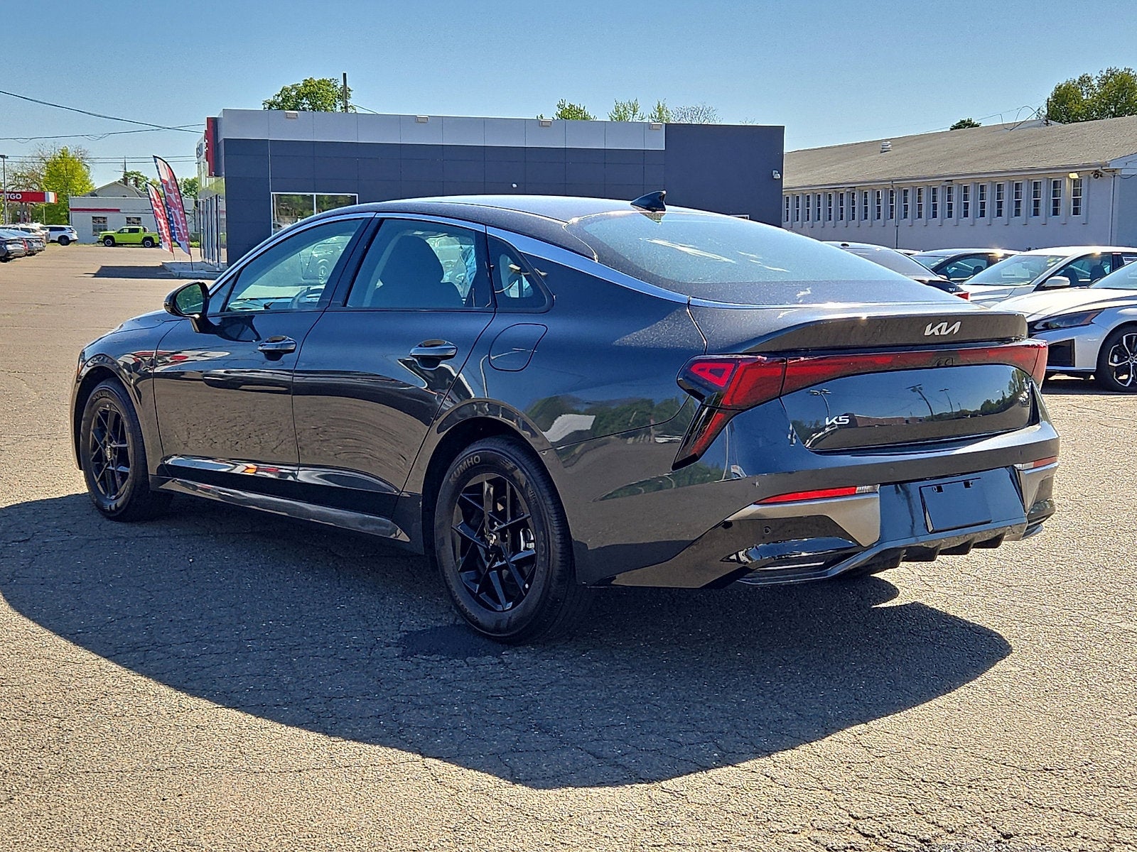 2026 Kia K5 LXS