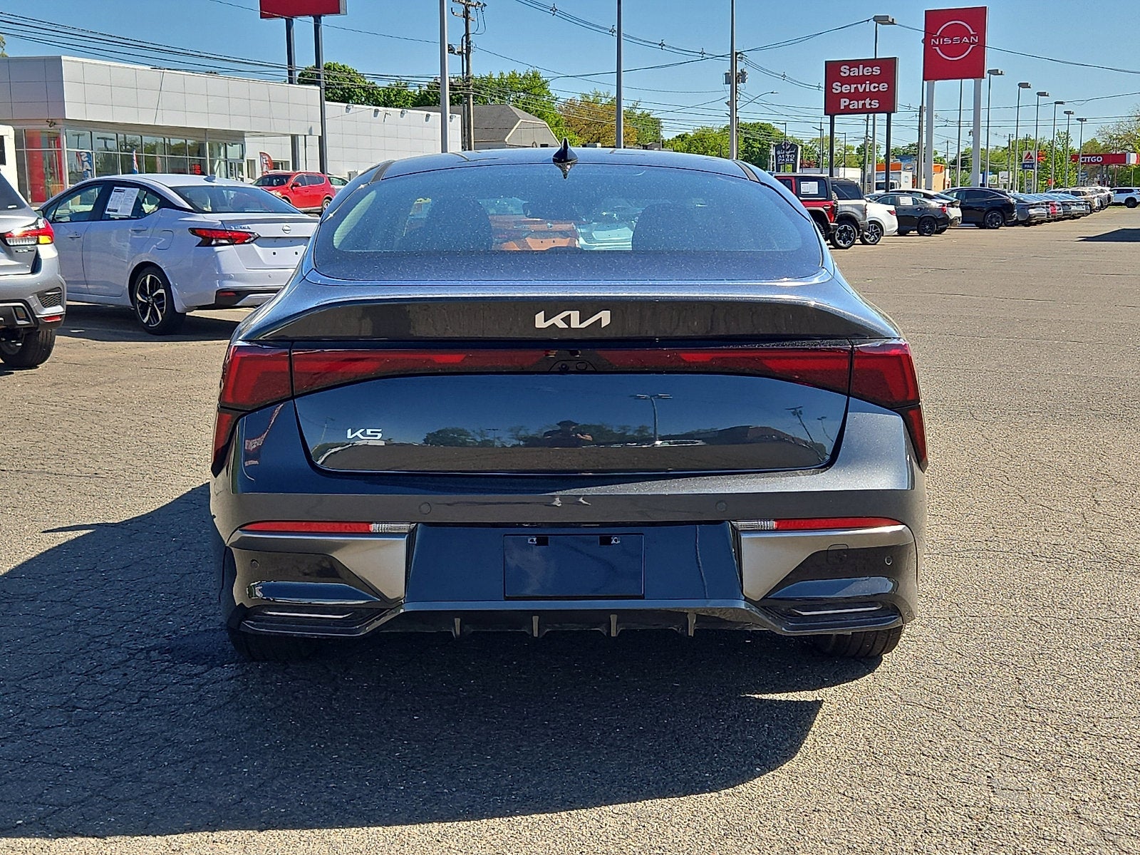 2026 Kia K5 LXS