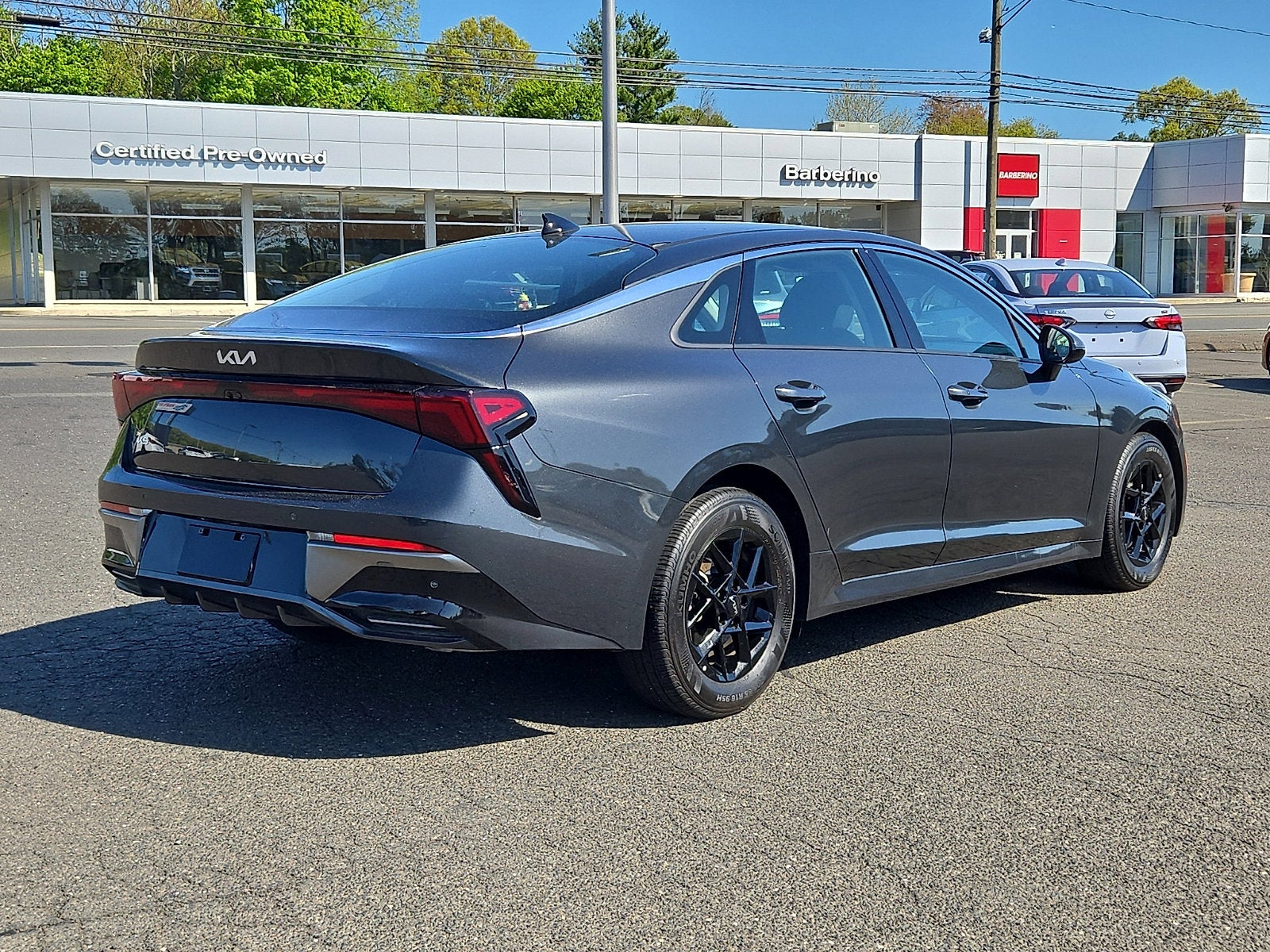 2026 Kia K5 LXS