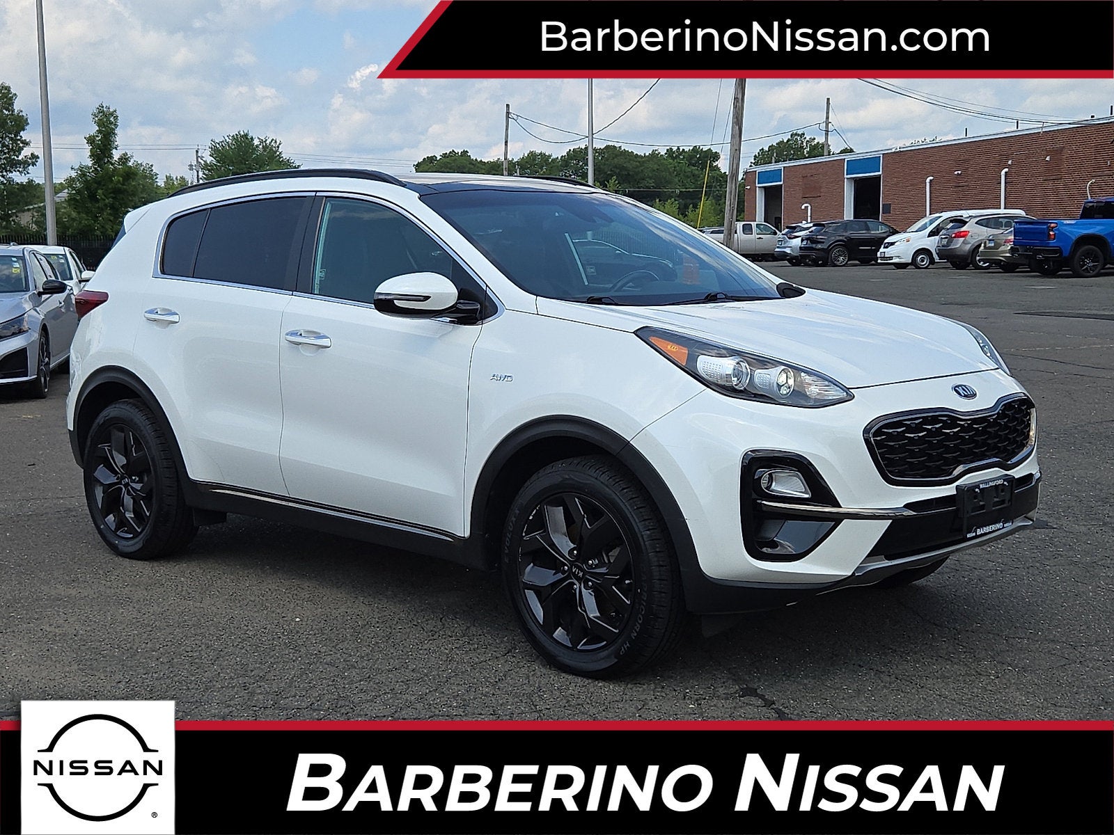 2020 Kia Sportage S