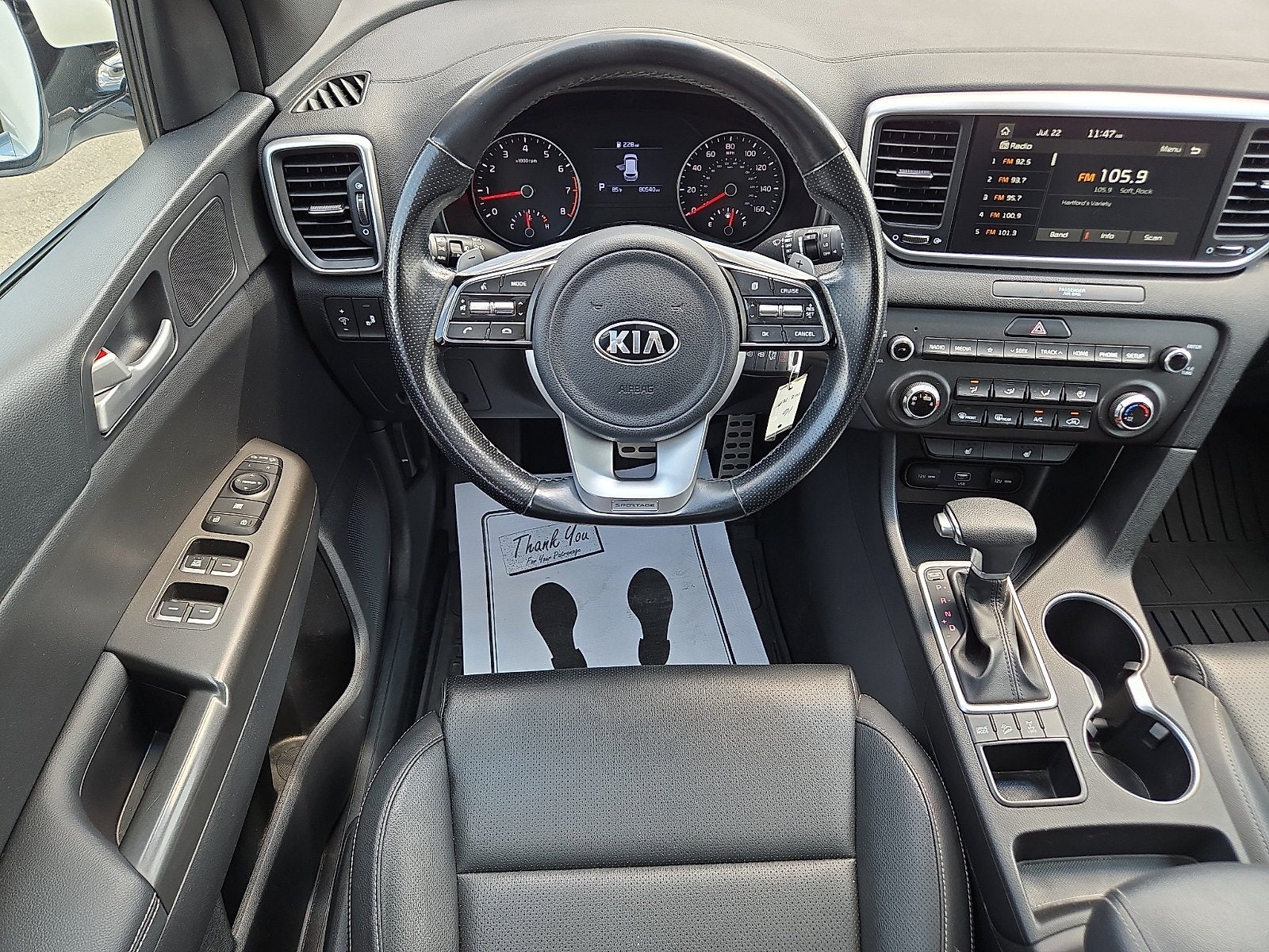 2020 Kia Sportage S