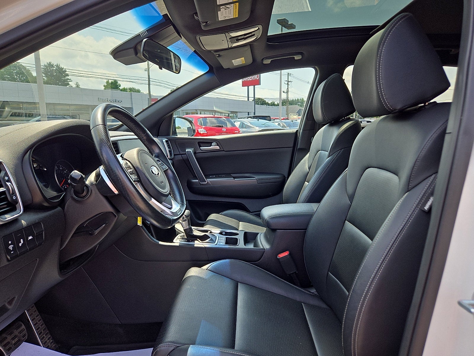 2020 Kia Sportage S