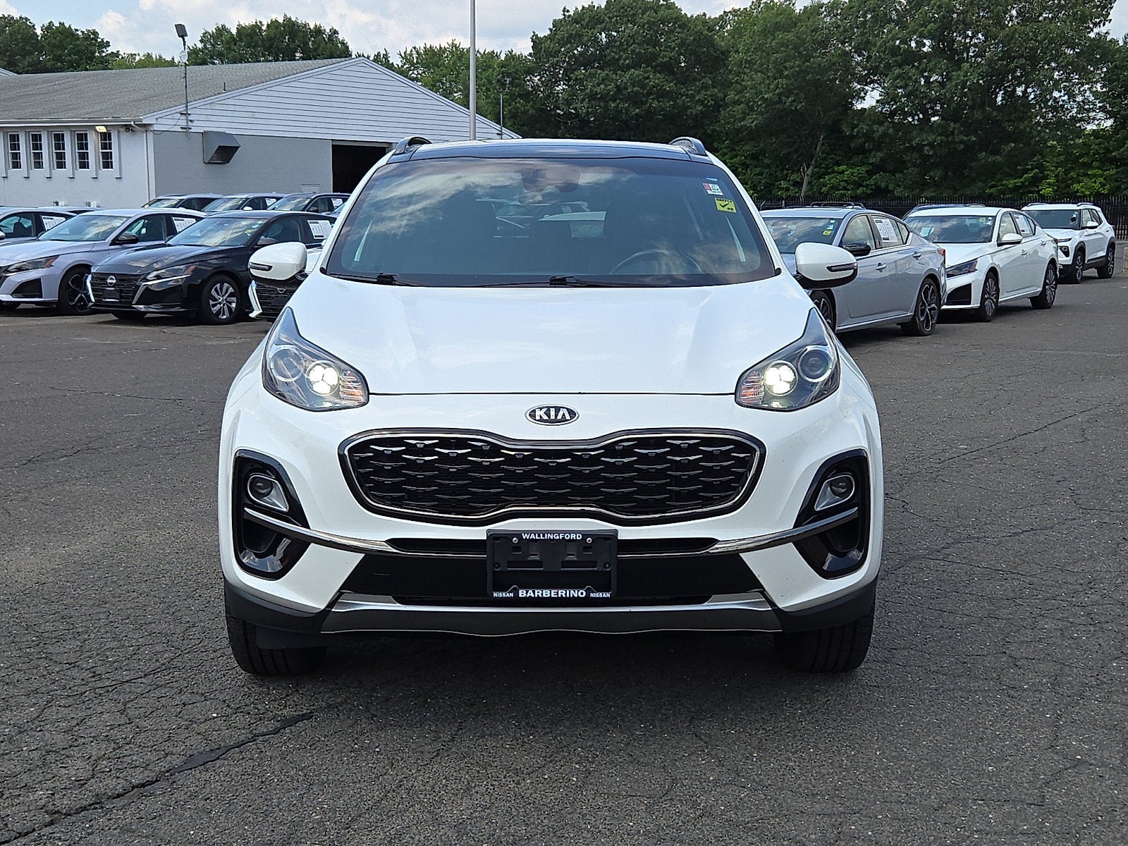 Used 2020 Kia Sportage S with VIN KNDP6CAC6L7766138 for sale in Wallingford, CT