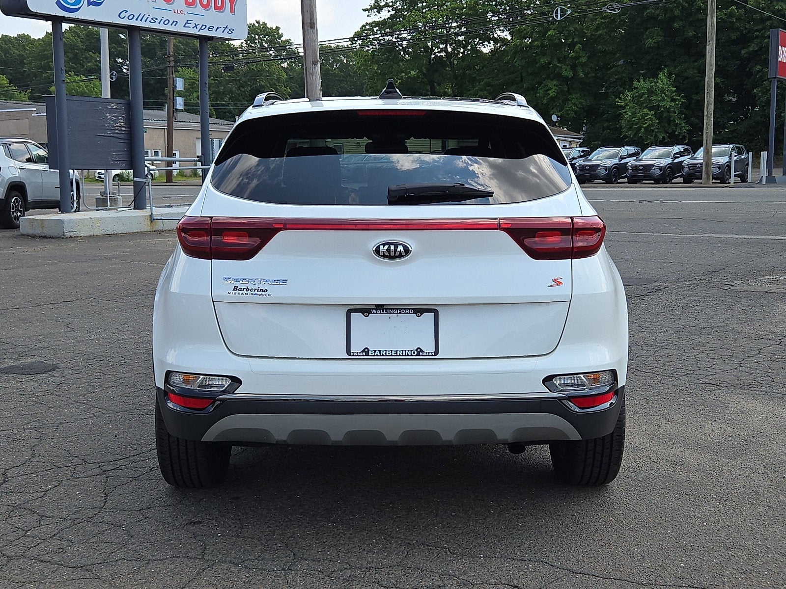 2020 Kia Sportage S