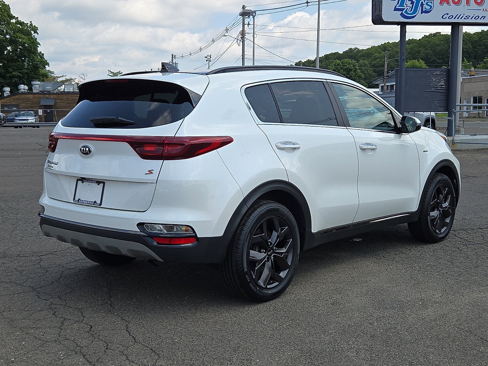 2020 Kia Sportage S