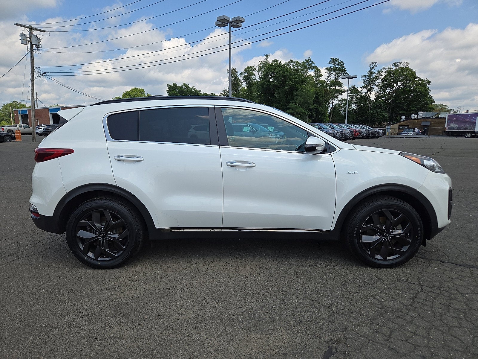2020 Kia Sportage S