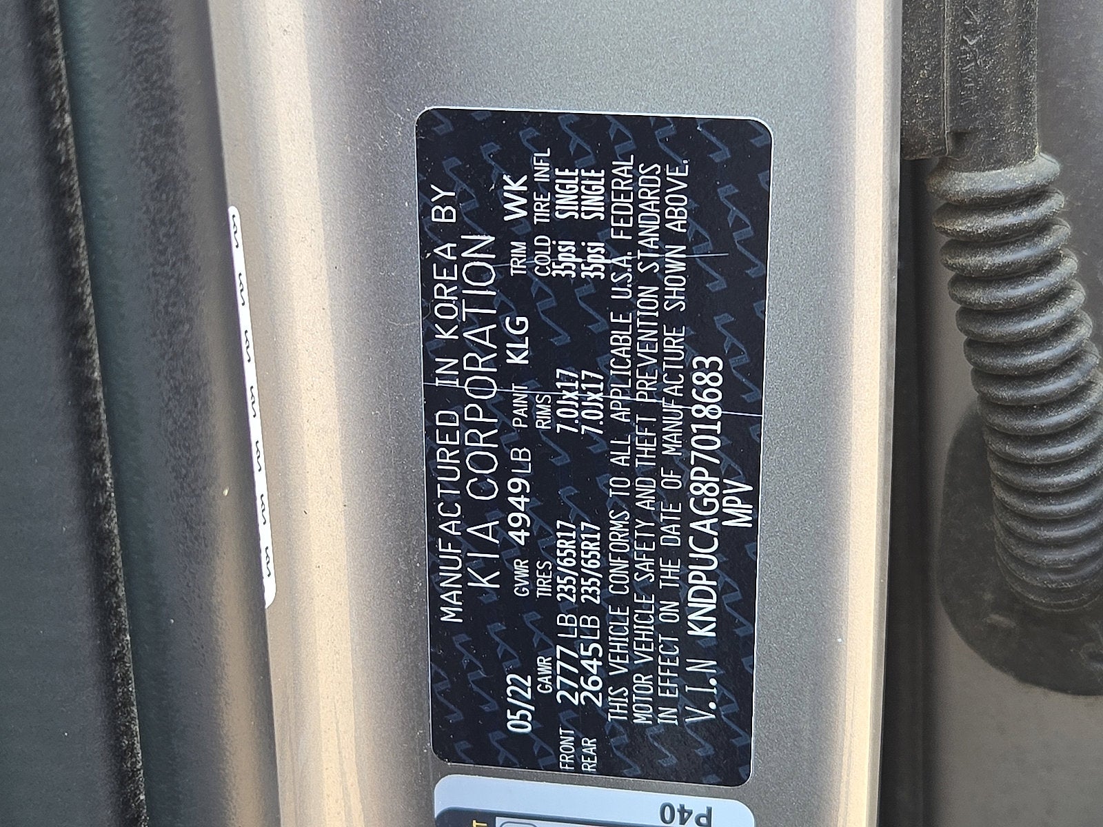 2023 Kia Sportage Hybrid LX