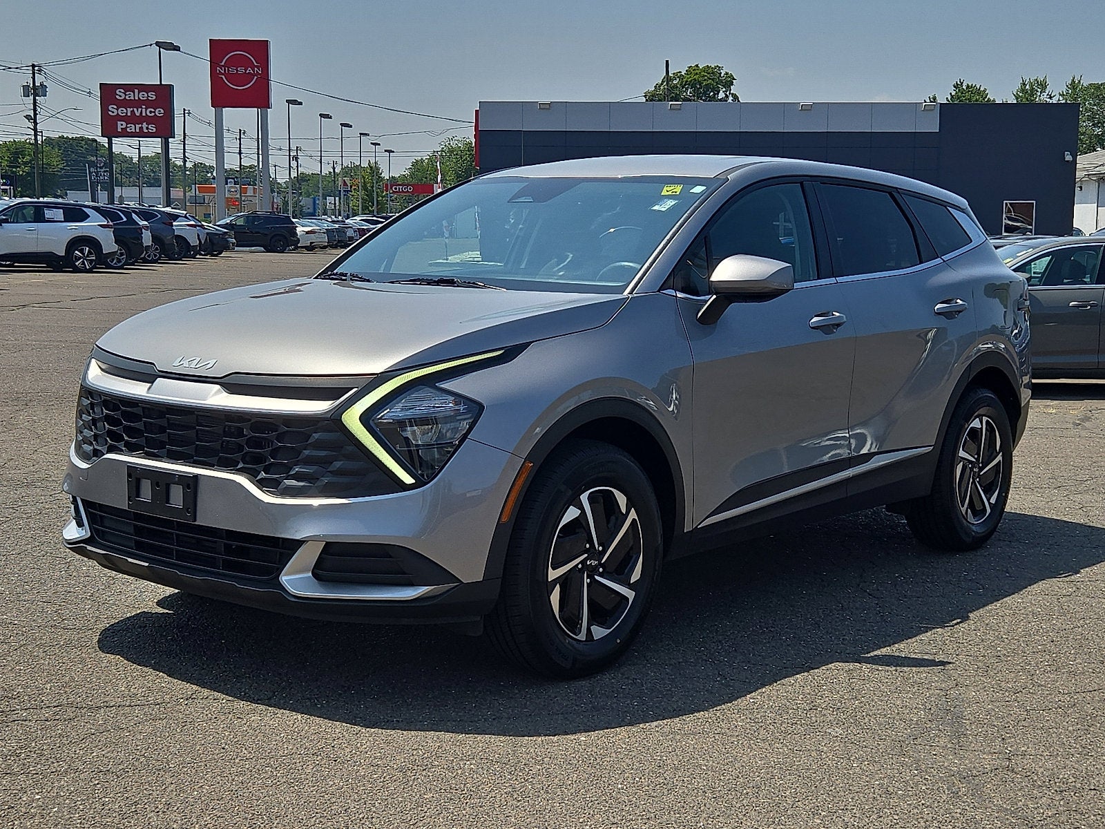 2023 Kia Sportage Hybrid LX