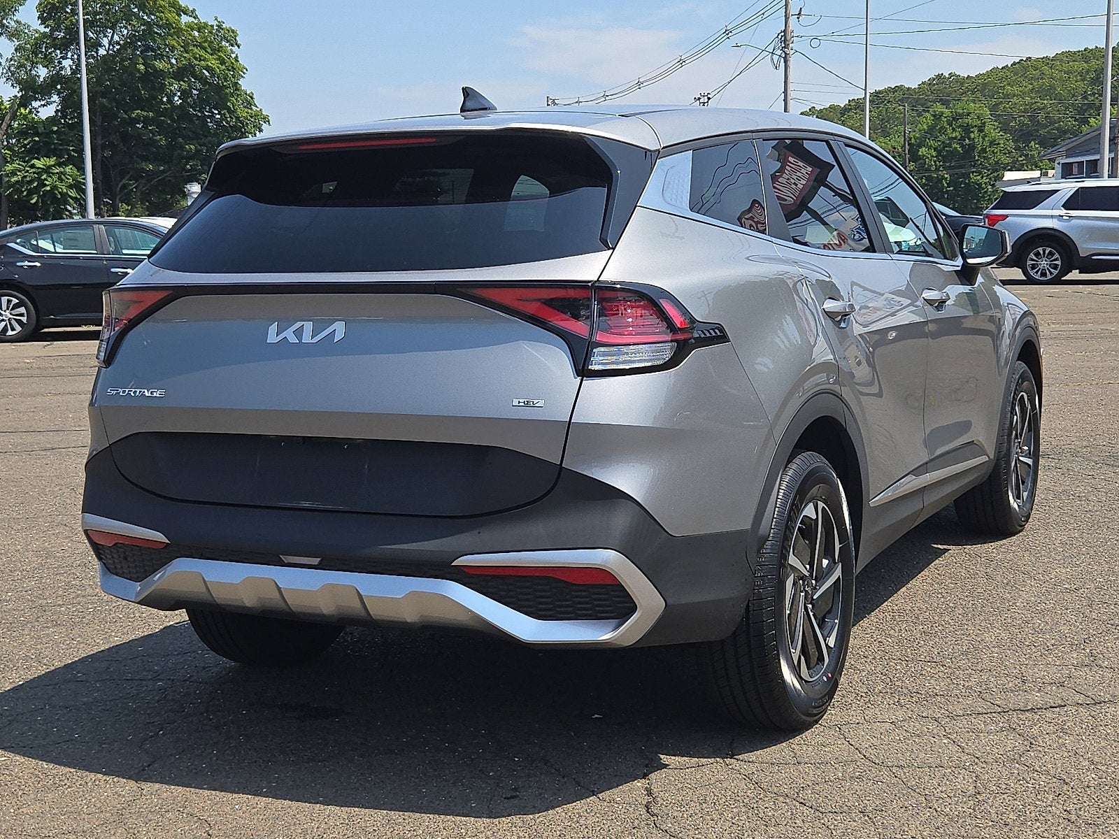 2023 Kia Sportage Hybrid LX