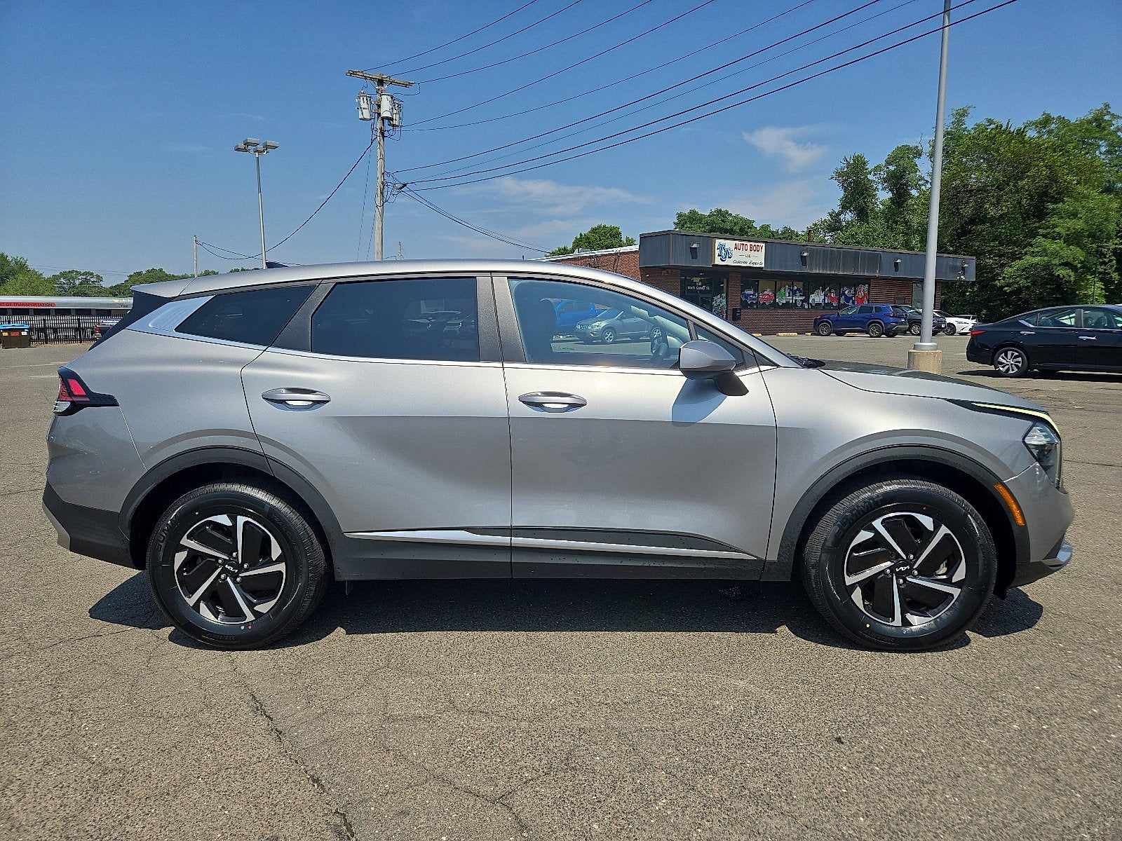 2023 Kia Sportage Hybrid LX