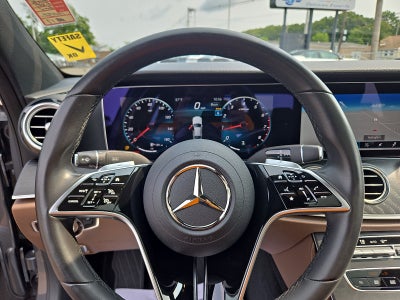 2023 Mercedes-Benz E-Class E 350