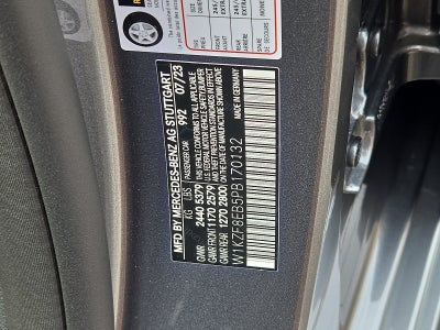2023 Mercedes-Benz E-Class E 350