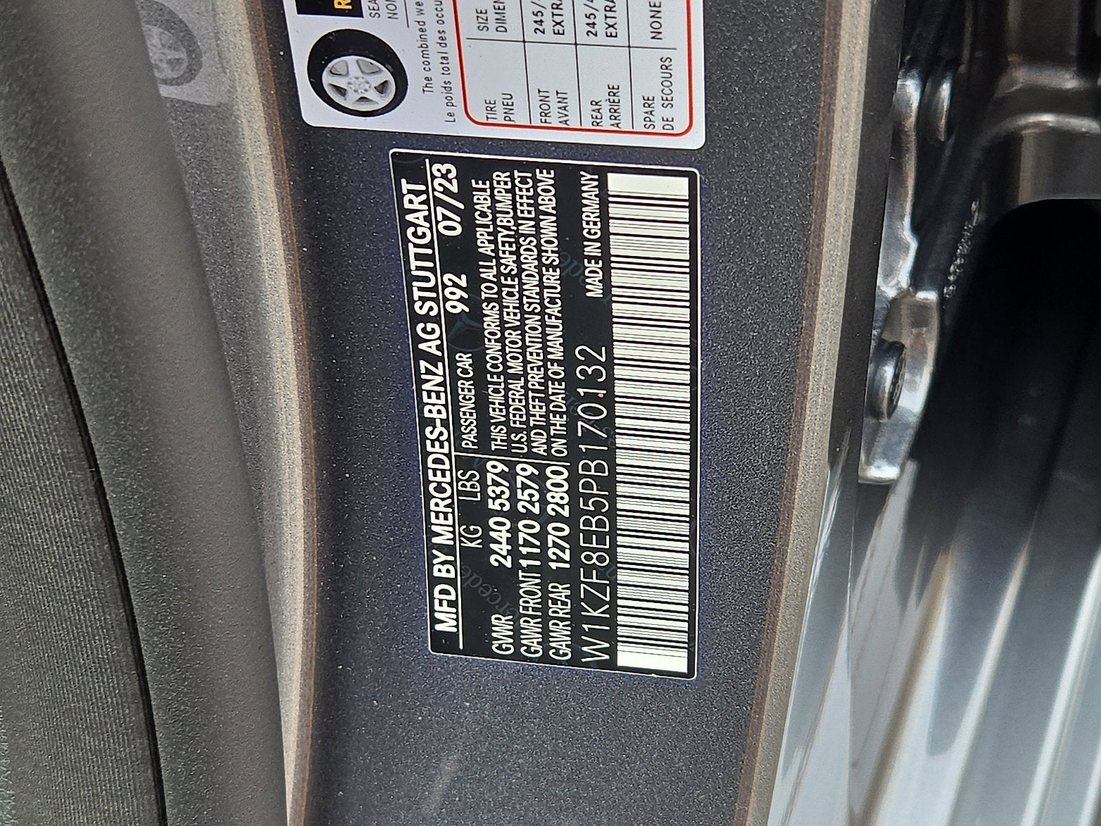 2023 Mercedes-Benz E-Class E 350