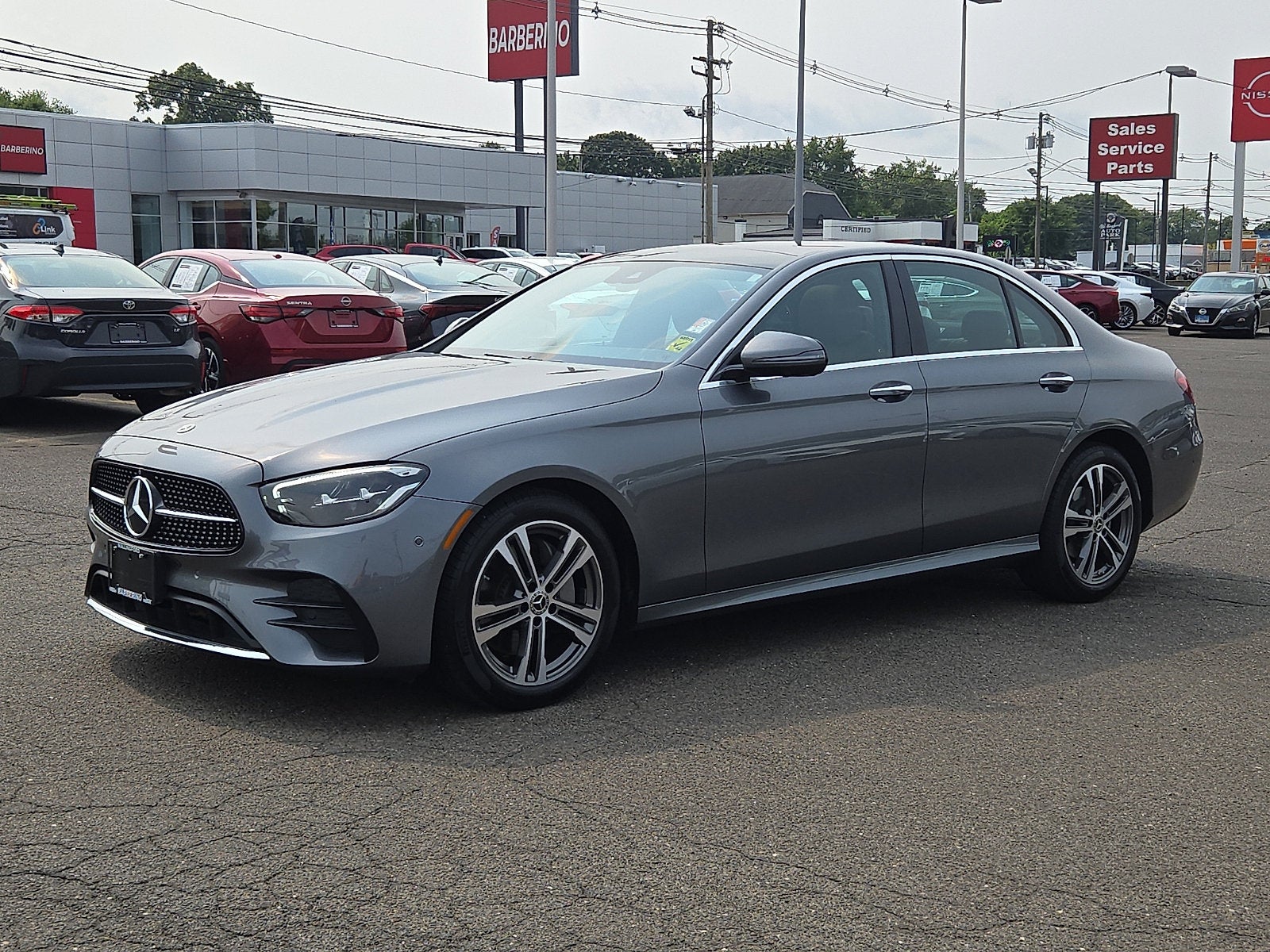 2023 Mercedes-Benz E-Class E 350