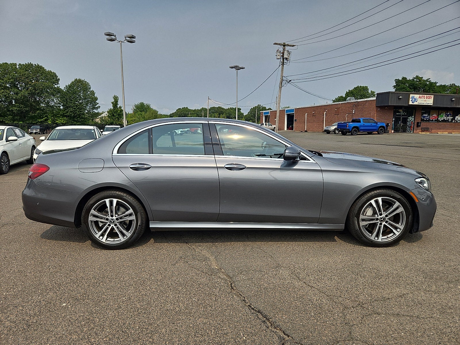 2023 Mercedes-Benz E-Class E 350
