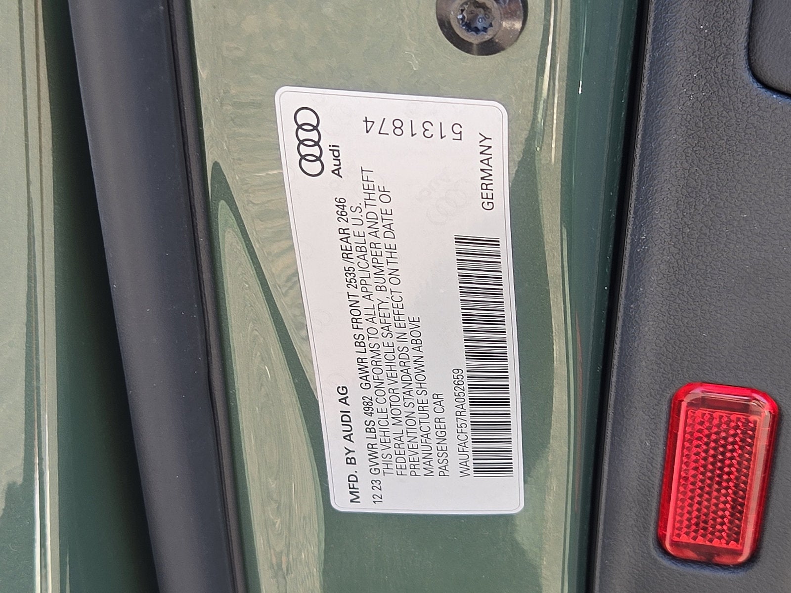 2024 Audi A5 Sportback S line Premium Plus