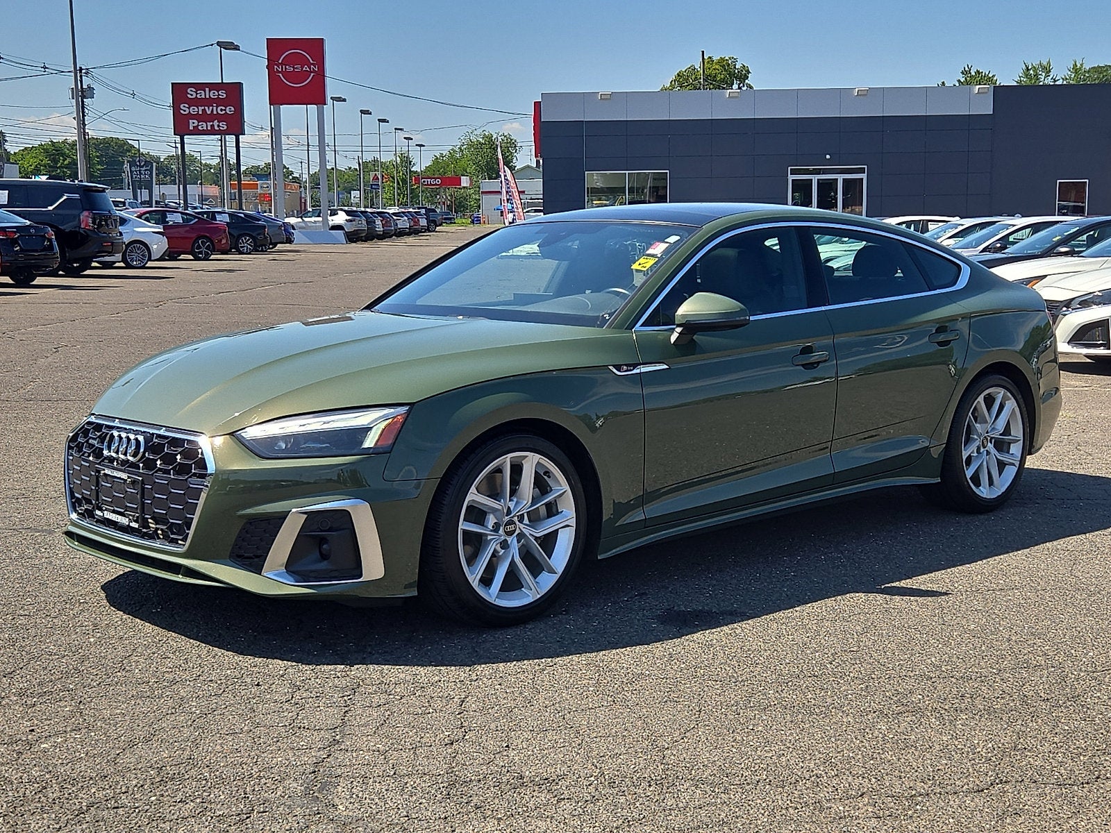 2024 Audi A5 Sportback S line Premium Plus
