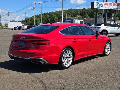 2024 Audi A5 Sportback S line Premium Plus