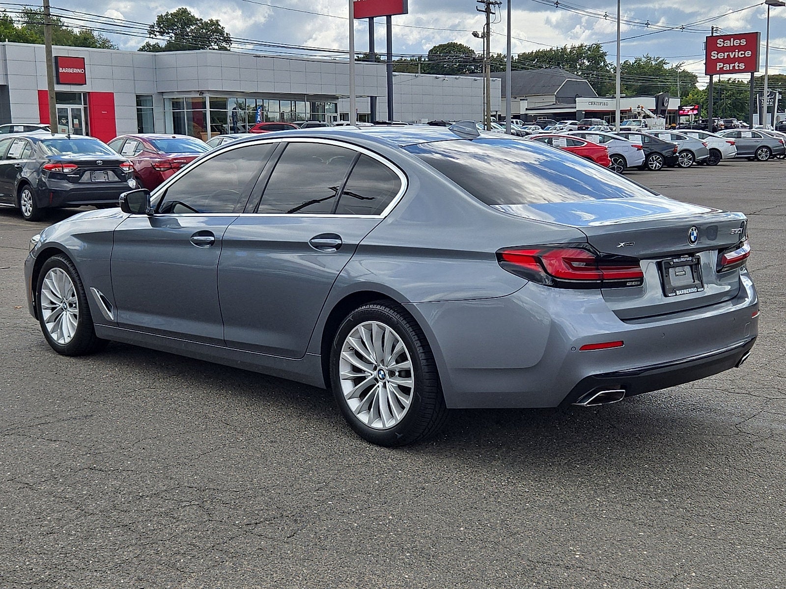 2021 BMW 5 Series 530i xDrive