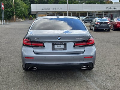 2021 BMW 5 Series 530i xDrive