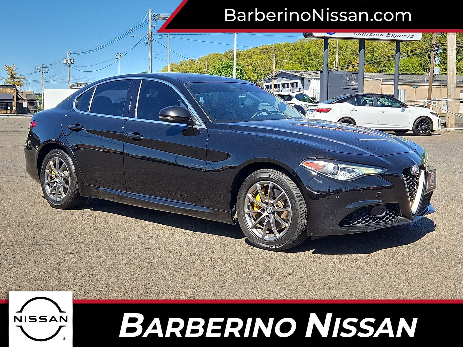 2018 Alfa Romeo Giulia 2.0 Auto AWD's photo