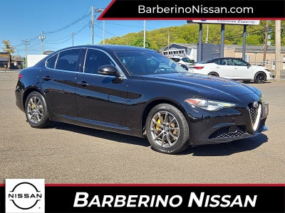 2018 Alfa Romeo Giulia S