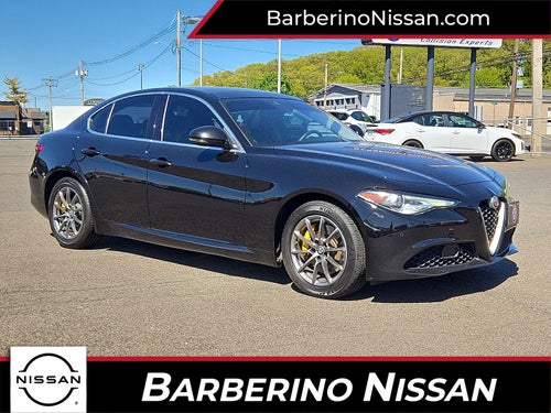 2018 Alfa Romeo Giulia S